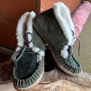 Sorel Moccasin Slipper Boots